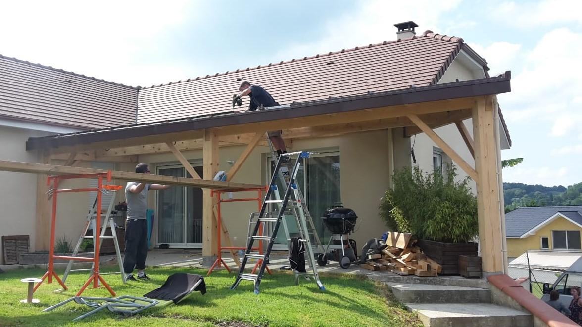 Fabricant de pergolas bois Pau