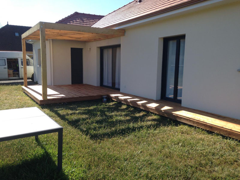 Fabricant de pergolas en bois à Orthez